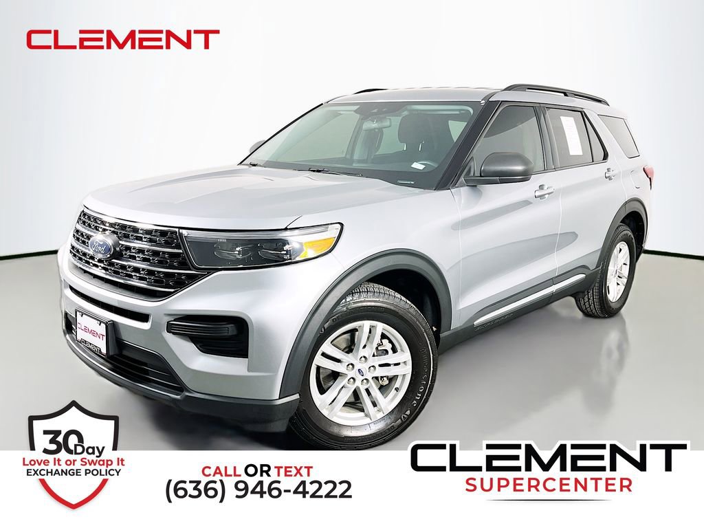 Used 2022 Ford Explorer XLT image 1