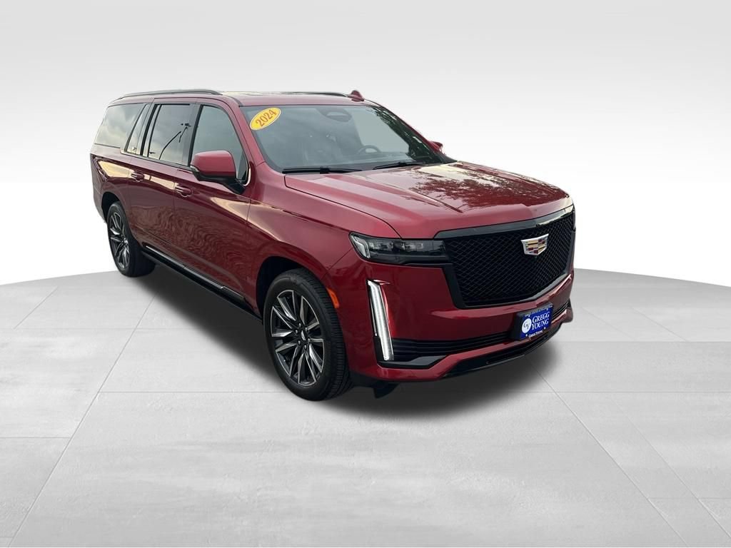 Used 2024 Cadillac Escalade ESV Sport w/ Touring Package AWD/4WD image 9