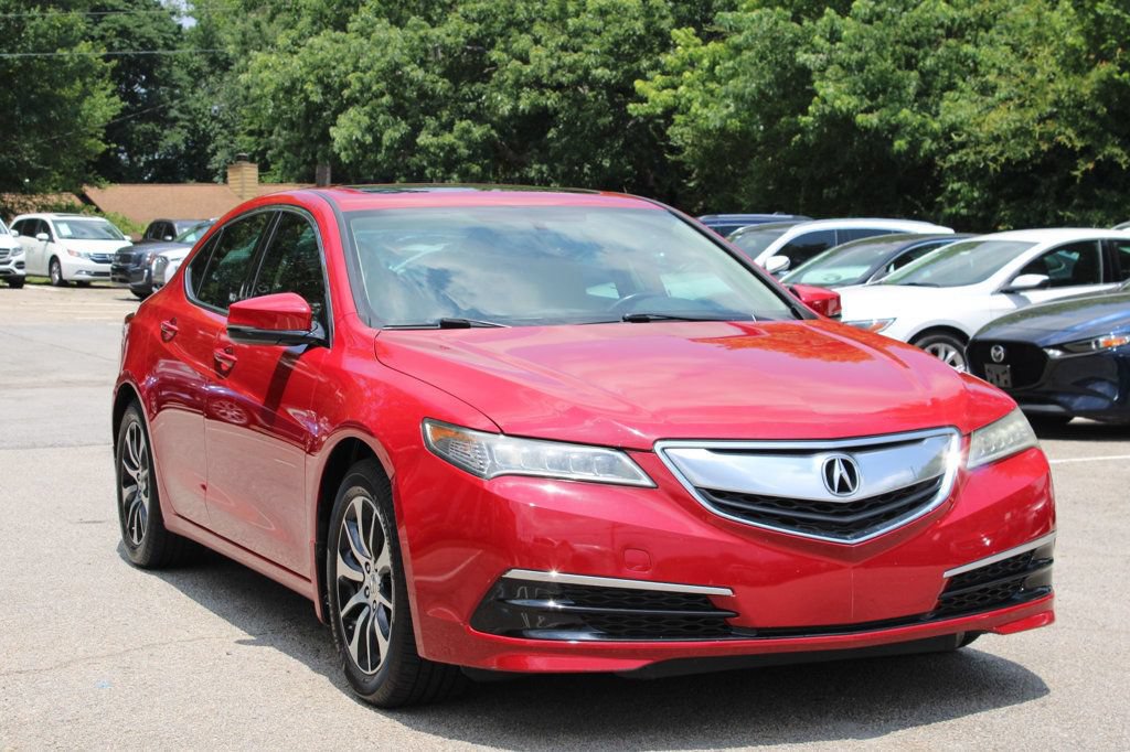 Used 2017 Acura TLX FWD image 1