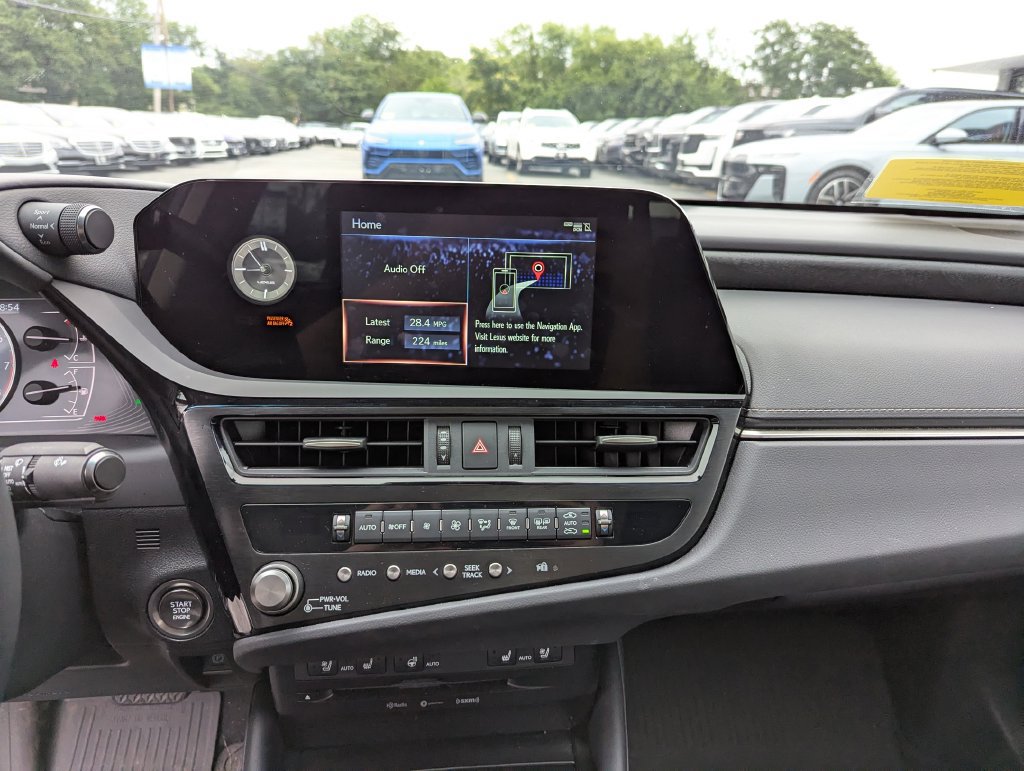 Used 2022 Lexus ES 350 w/ Premium Package FWD image 21