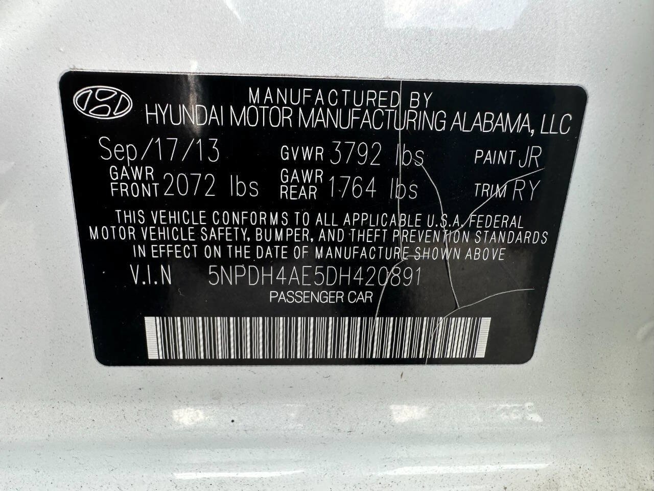 Used 2013 Hyundai Elantra Limited w/ Technology Pkg FWD image 36