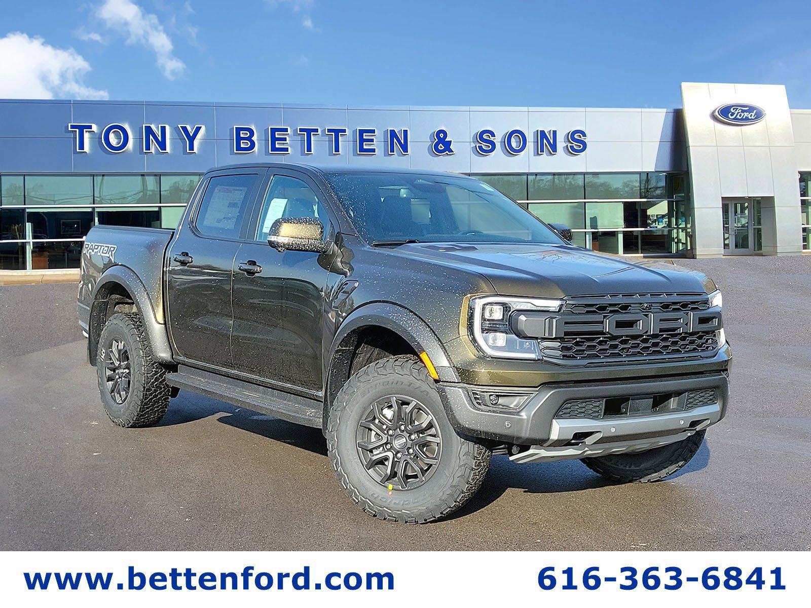 New 2025 Ford Ranger Raptor image 1