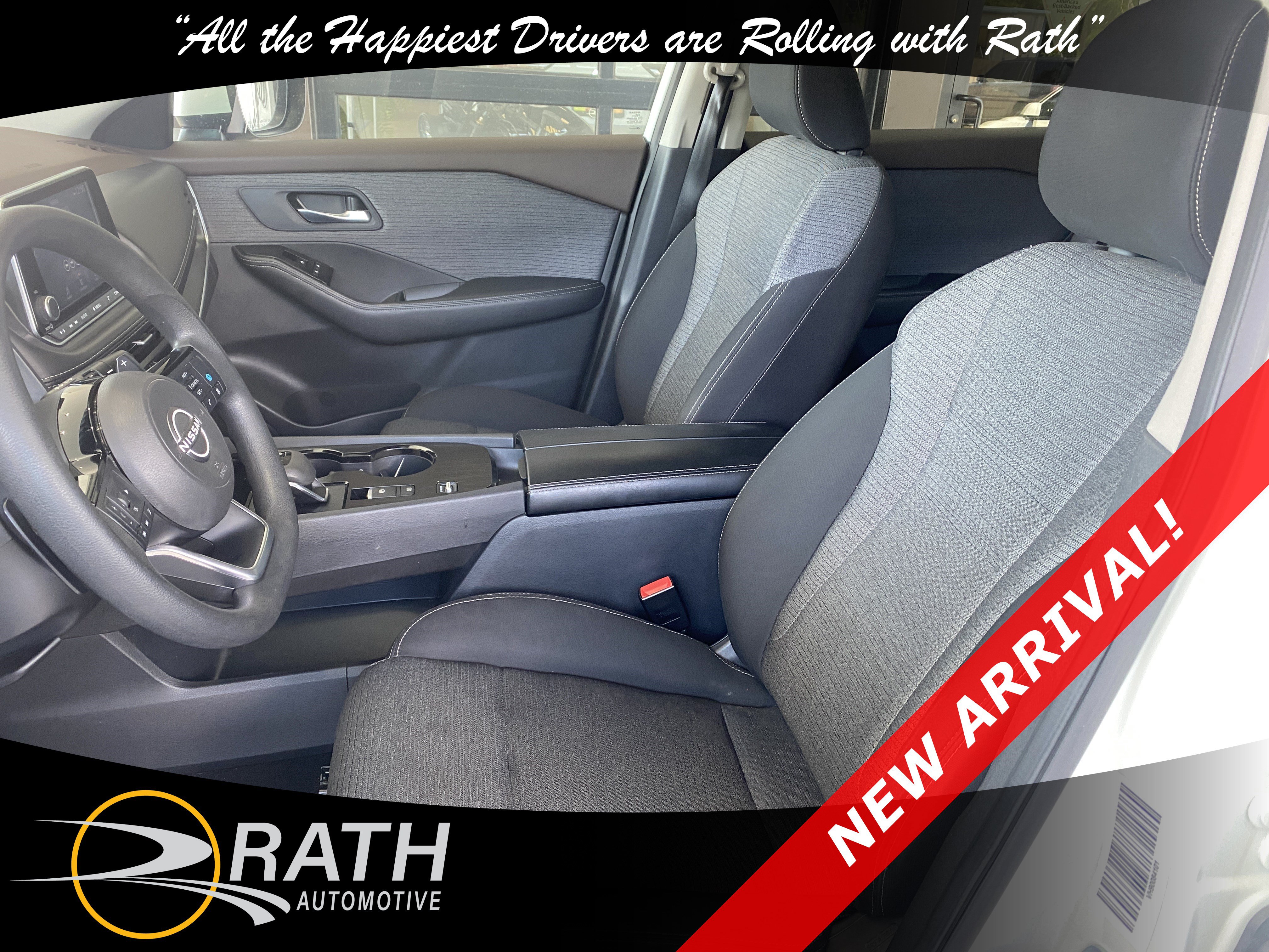 Used 2023 Nissan Rogue SV FWD image 13