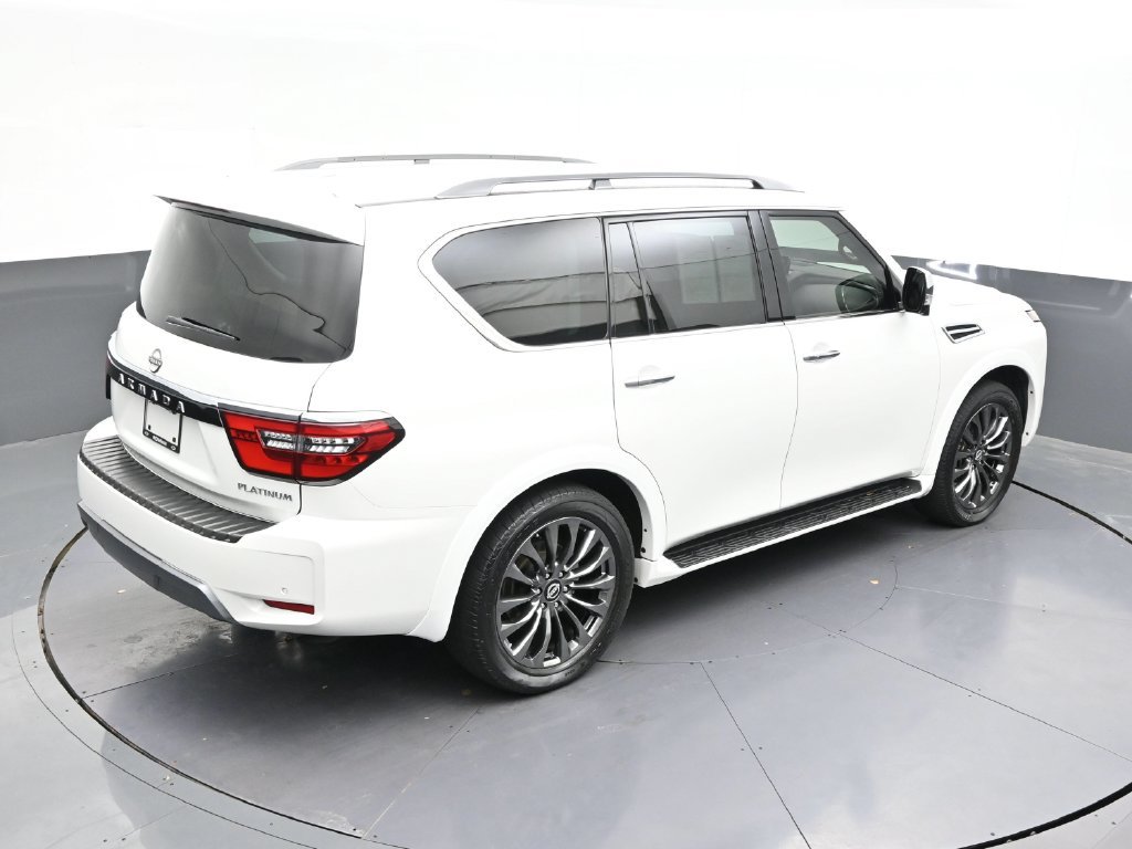 Used 2023 Nissan Armada Platinum w/ Captain's Chairs Package RWD image 20