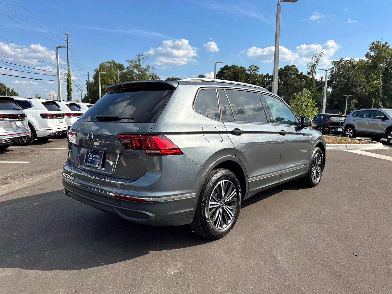 Used 2024 Volkswagen Tiguan Wolfsburg Edition image 5