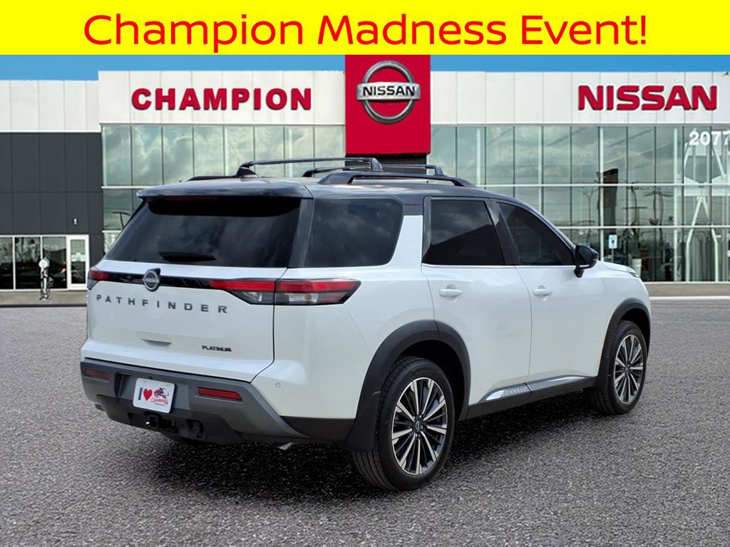 New 2026 Nissan Pathfinder Platinum w/ Lighting Package image 7