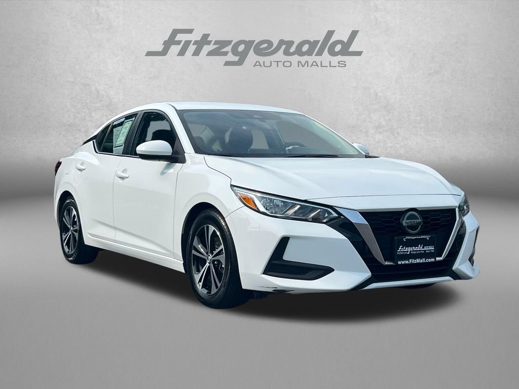 Used 2023 Nissan Sentra SV FWD image 1