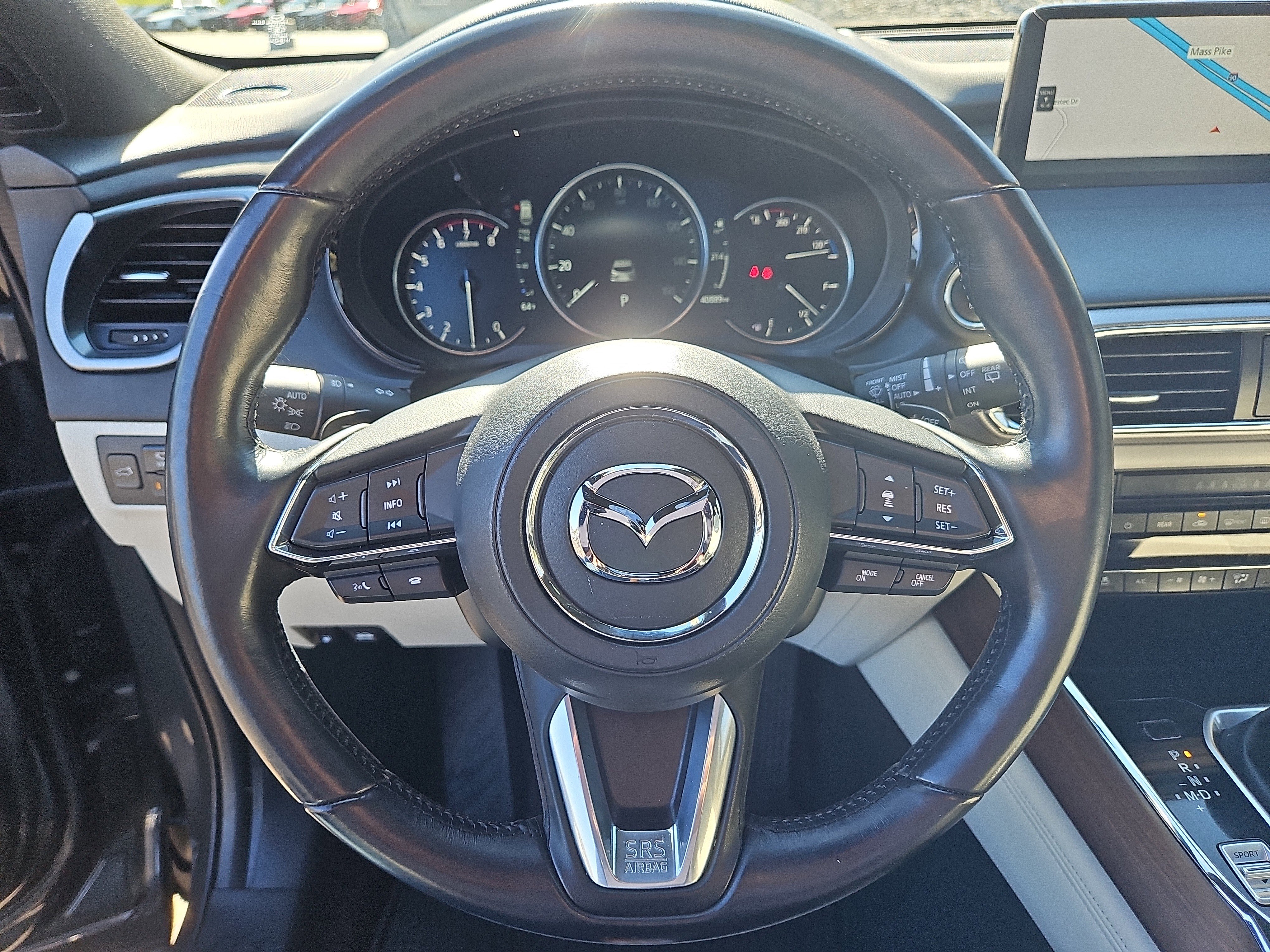 Certified 2022 MAZDA CX-9 Signature image 24