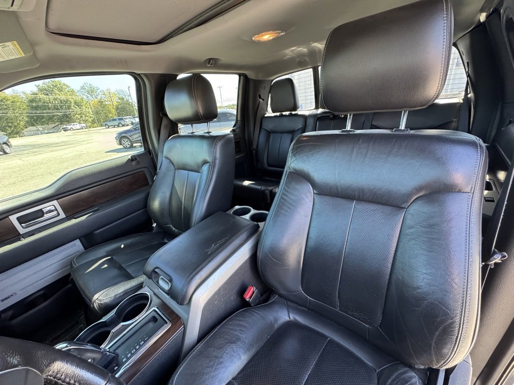 Used 2012 Ford F150 Lariat w/ Lariat Chrome Pkg image 16