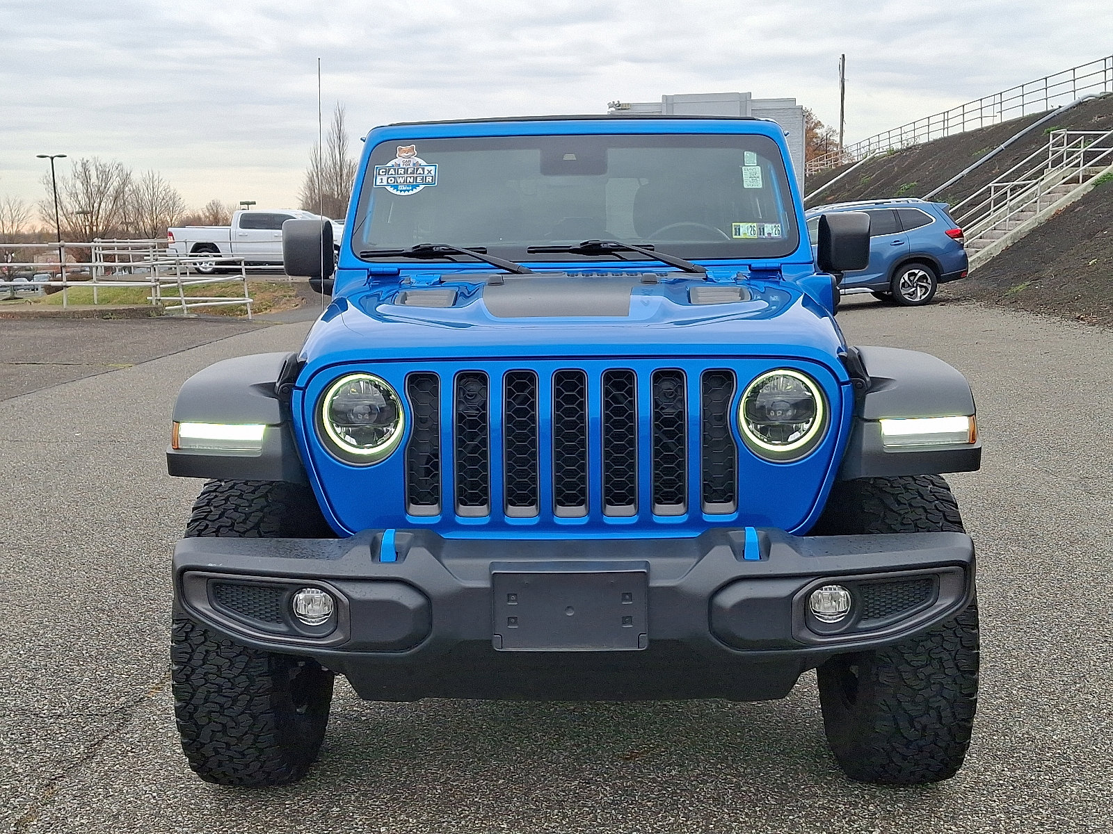 Used 2023 Jeep Wrangler Unlimited Rubicon 4xe w/ Safety Group image 2