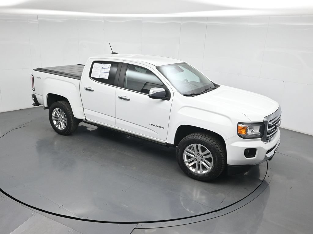 Used 2018 GMC Canyon SLT w/ Driver Alert Package AWD/4WD image 39