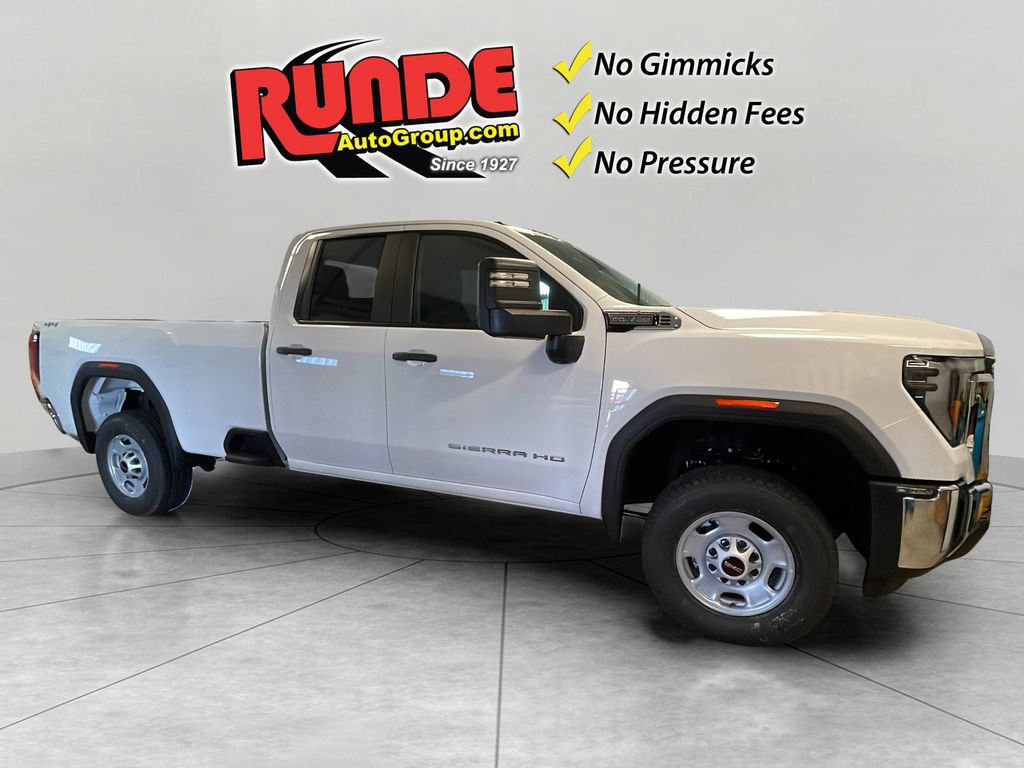 New 2026 GMC Sierra 2500 Pro w/ Convenience Package AWD/4WD image 8