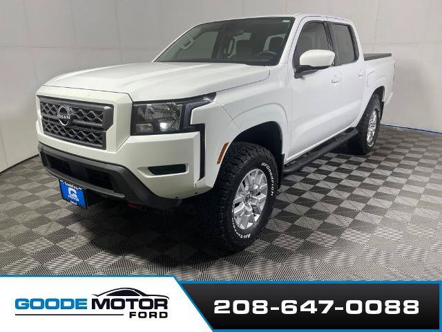 Used 2022 Nissan Frontier SV w/ Technology Package AWD/4WD image 4