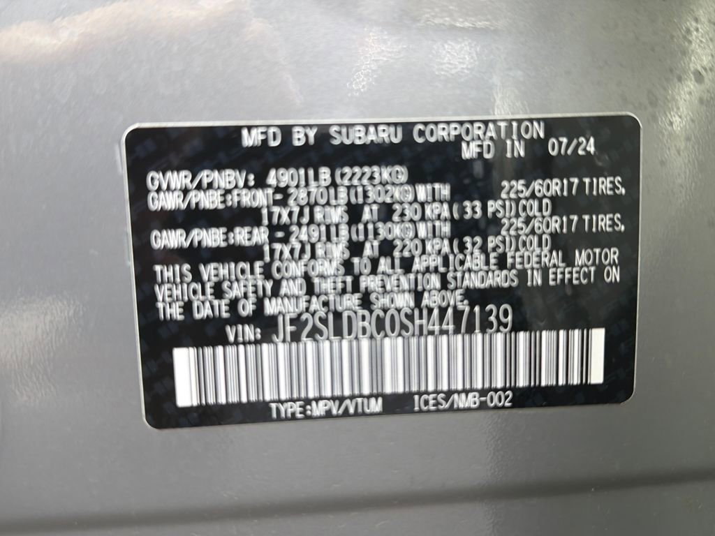 Certified 2025 Subaru Forester Premium image 54