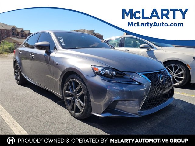 Used 2015 Lexus IS 250 w/ F-Sport Package