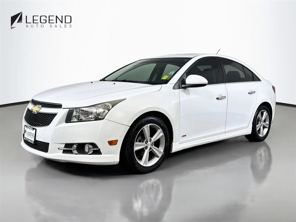Used 2014 Chevrolet Cruze LT w/ RS Package FWD image 1