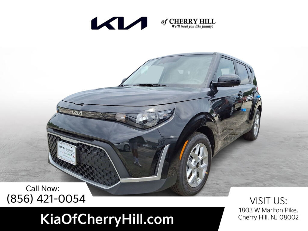 New 2025 Kia Soul LX w/ LX Technology Package