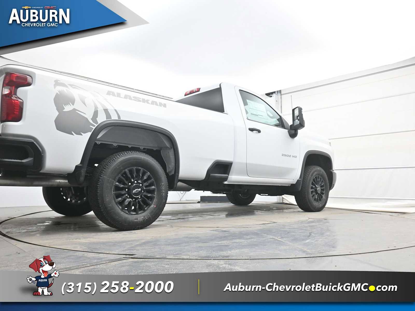 New 2026 Chevrolet Silverado 2500 W/T image 22