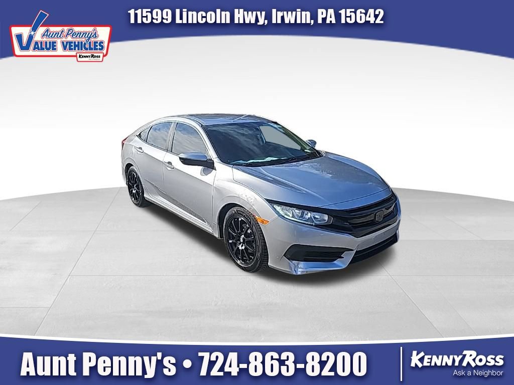 Used 2017 Honda Civic LX