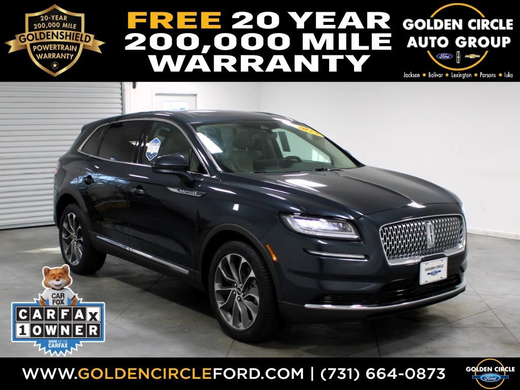 Used 2023 Lincoln Nautilus Reserve image 1
