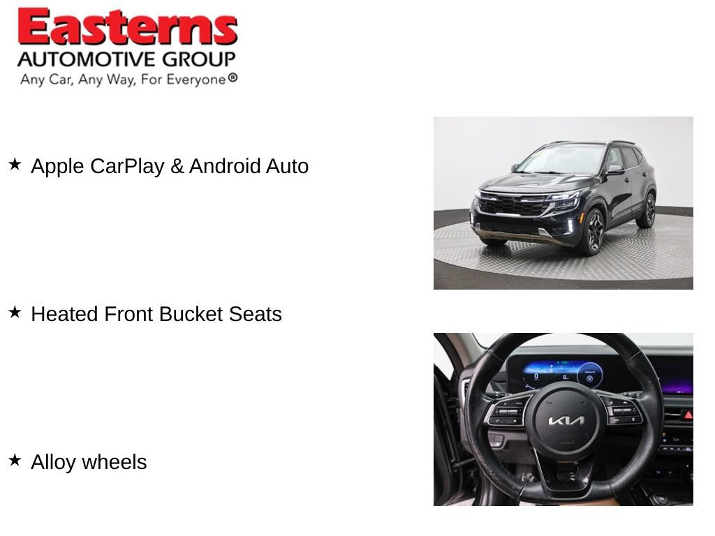 Used 2024 Kia Seltos SX AWD/4WD image 11