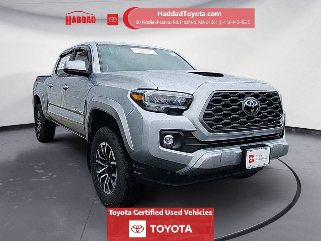 Certified 2023 Toyota Tacoma TRD Sport w/ Technology Package AWD/4WD image 8