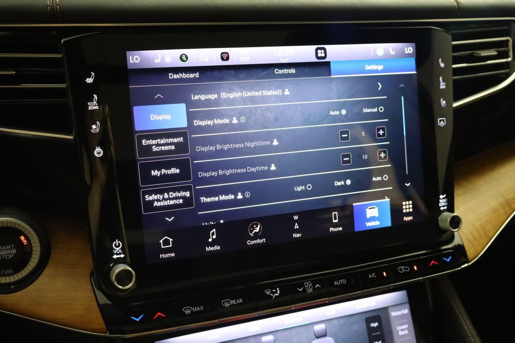 Used 2022 Jeep Grand Wagoneer Series II w/ Premium Group II AWD/4WD image 36