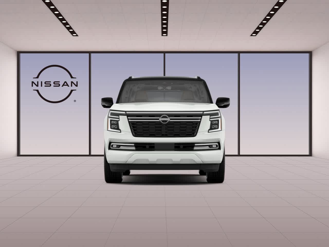 New 2026 Nissan Armada Platinum Reserve AWD/4WD image 2
