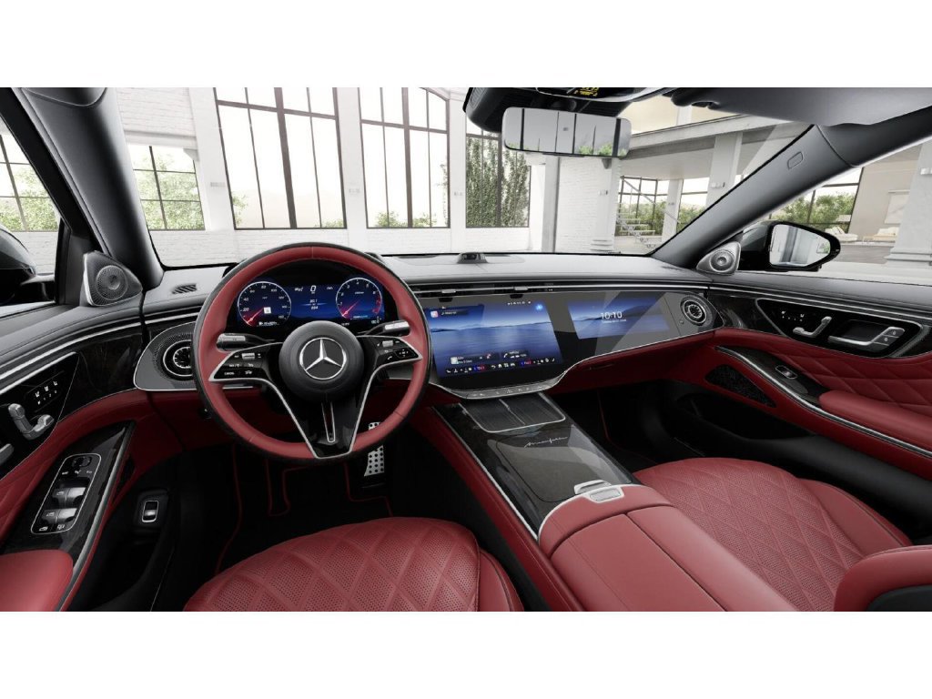 New 2027 Mercedes-Benz S 580 4MATIC Sedan image 3