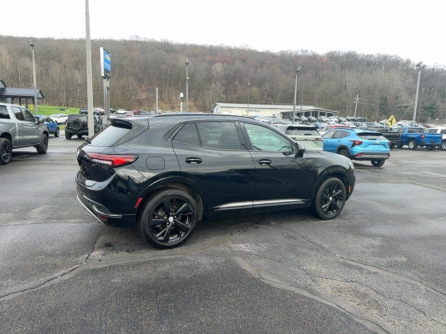 Used 2021 Buick Envision Preferred AWD/4WD image 5