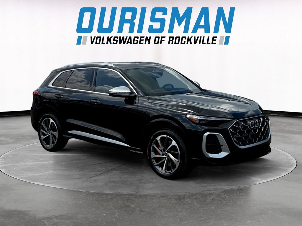 Used 2025 Audi SQ5 Premium Plus w/ Premium Plus Package