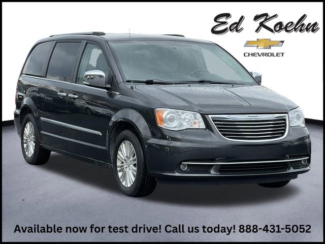 Used 2012 Chrysler Town & Country Limited