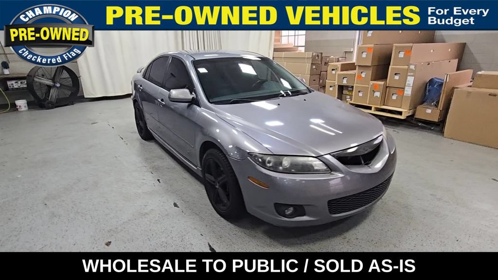 Used 2006 MAZDA MAZDA6 s Sport FWD image 2