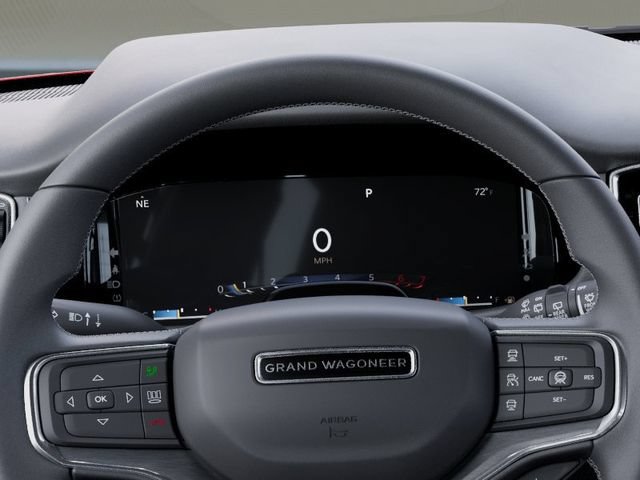 New 2026 Jeep Grand Wagoneer Limited AWD/4WD image 17