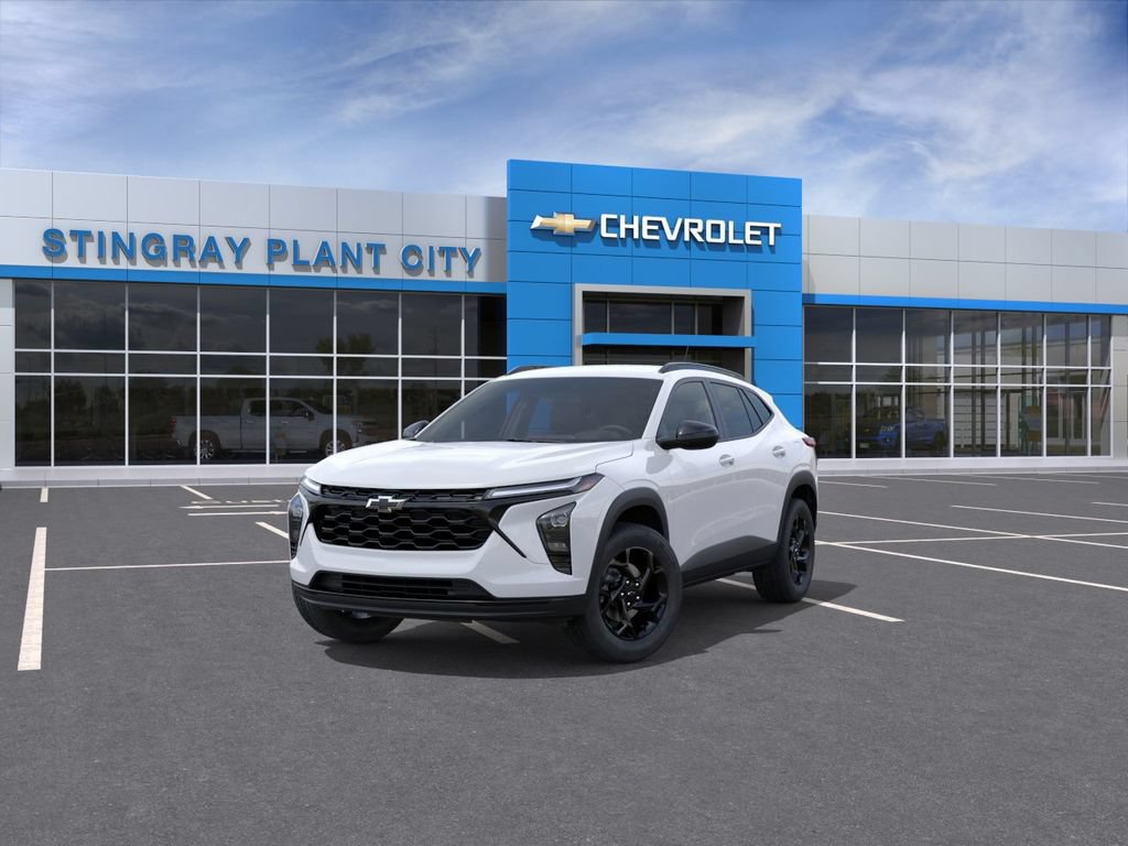 New 2026 Chevrolet Trax LT w/ Driver Confidence Package FWD image 8
