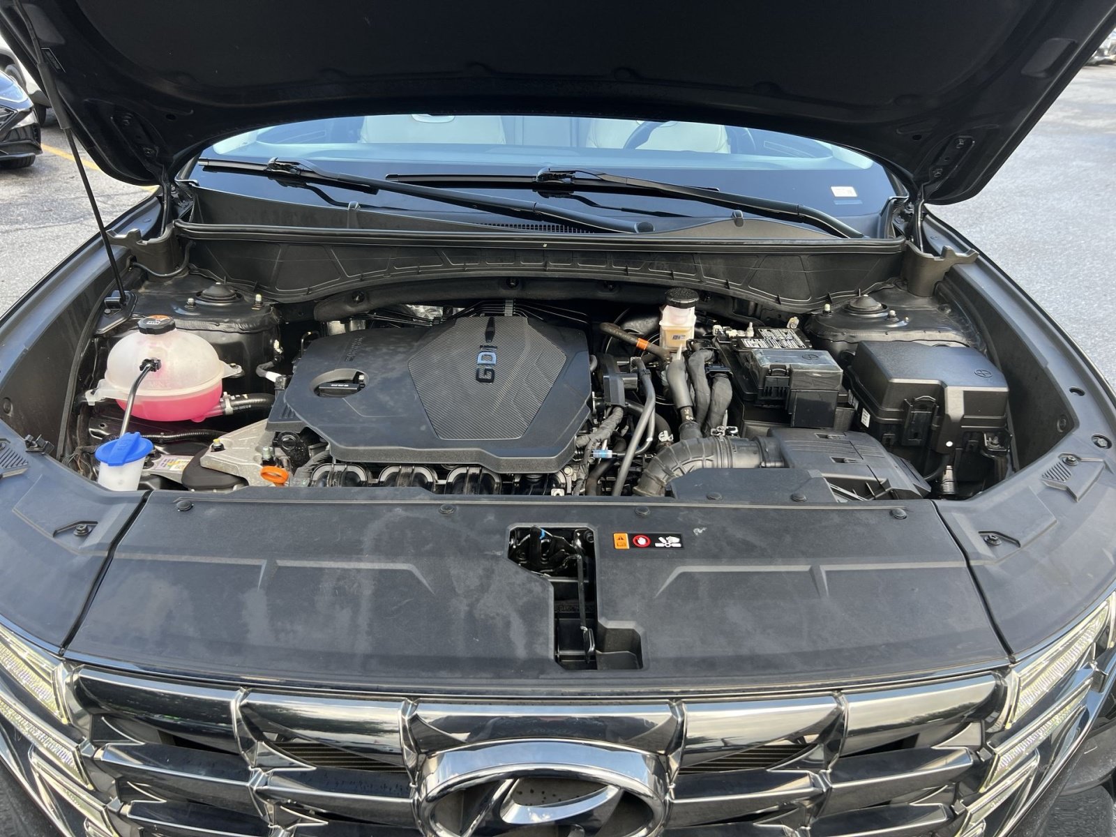 Used 2024 Hyundai Tucson Limited AWD/4WD image 28