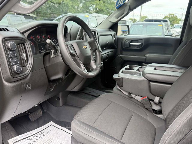 Used 2021 Chevrolet Silverado 1500 Custom w/ LPO, Dark Essentials Package AWD/4WD image 12
