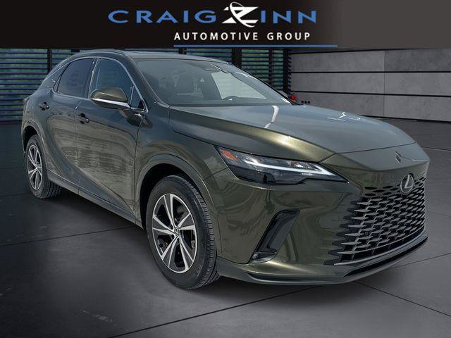 Certified 2023 Lexus RX 350h w/ Accessory Package (Z1)
