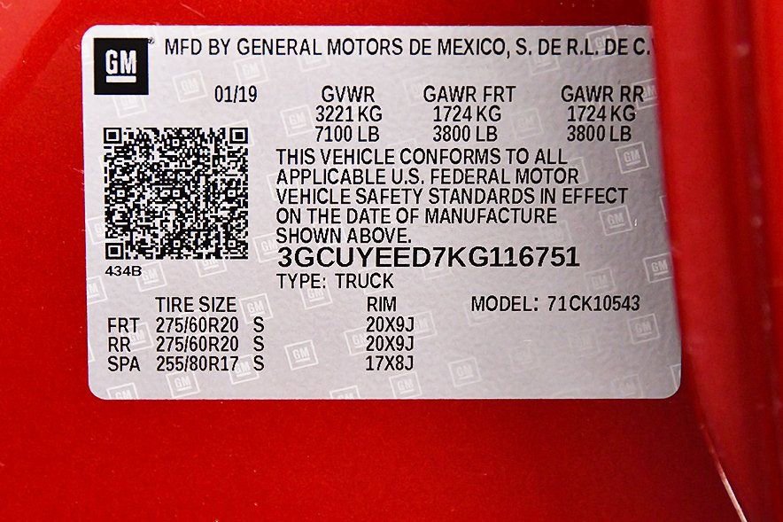 Used 2019 Chevrolet Silverado 1500 RST image 18