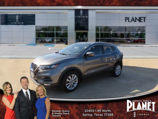 Used 2021 Nissan Rogue Sport SV