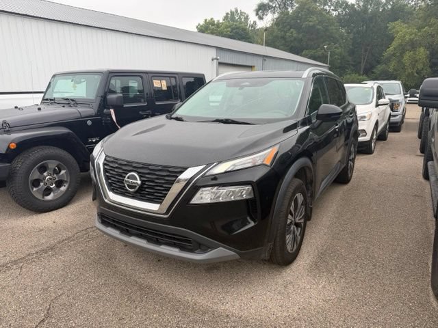 Used 2021 Nissan Rogue SV FWD image 1