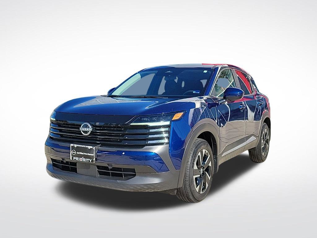 Certified 2025 Nissan Kicks SV w/ Charging Package