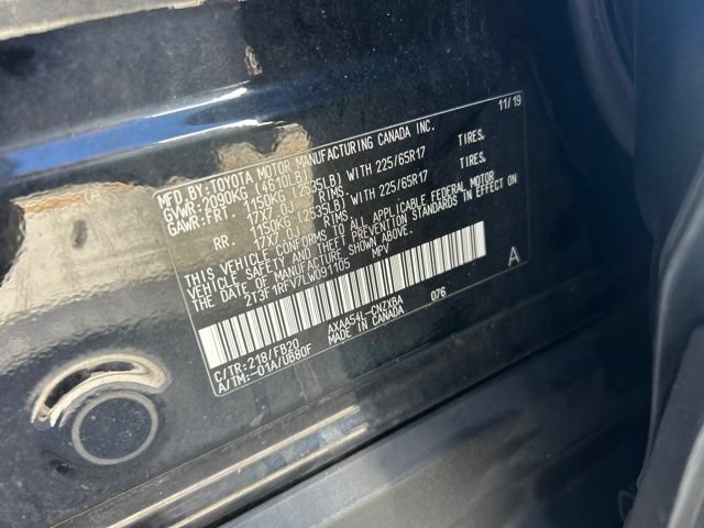Used 2020 Toyota RAV4 LE w/ All Weather Liner Package AWD/4WD image 36