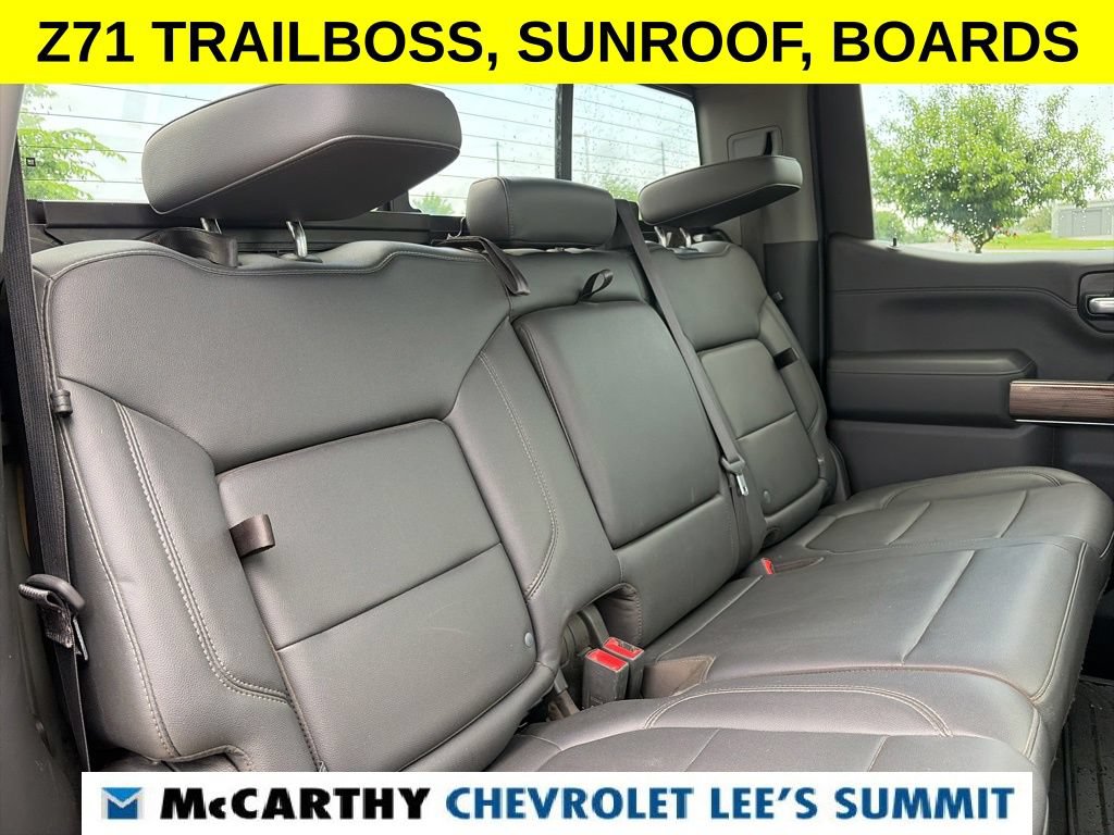 Used 2019 Chevrolet Silverado 1500 LT Trail Boss AWD/4WD image 41