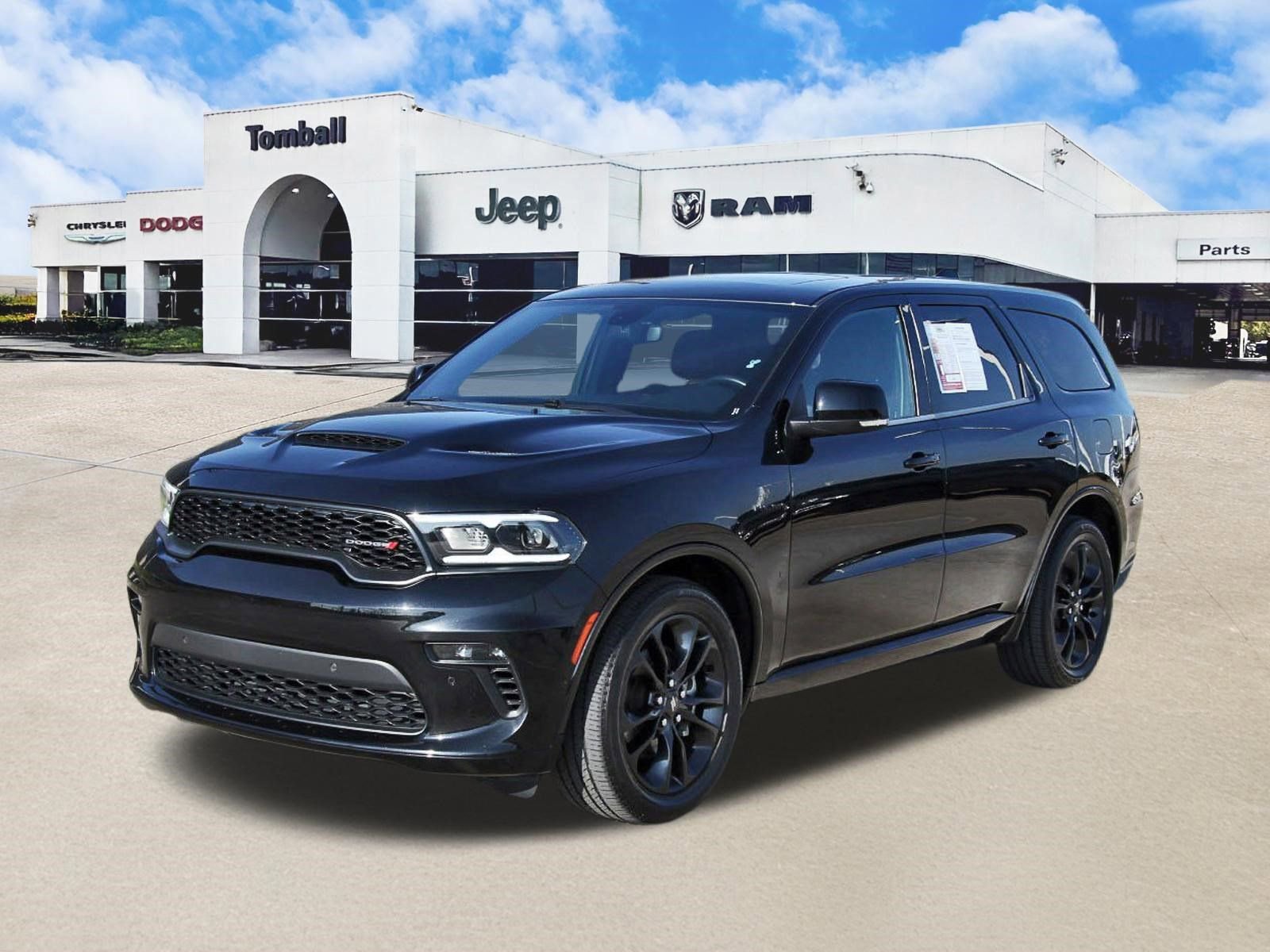Used 2022 Dodge Durango R/T w/ Blacktop Package image 3