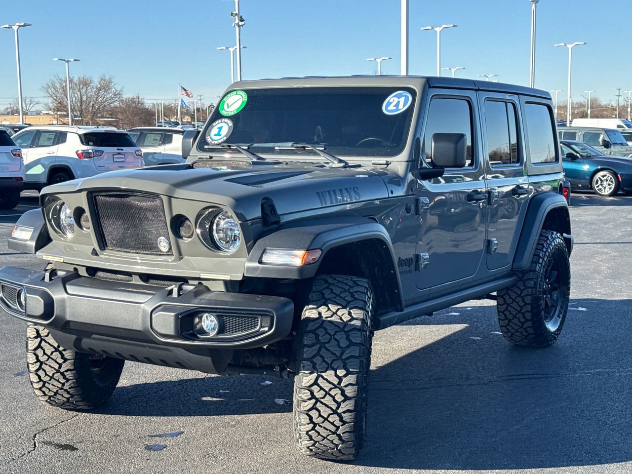 Used 2021 Jeep Wrangler Unlimited Sport image 7