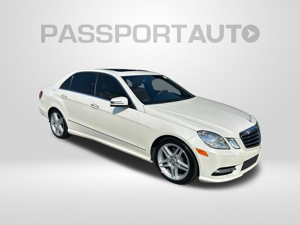 Used 2013 Mercedes-Benz E 350 Sedan image 3