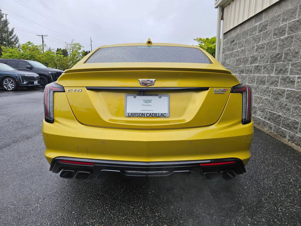 Used 2024 Cadillac CT5 V Blackwing w/ Parking Package RWD image 6