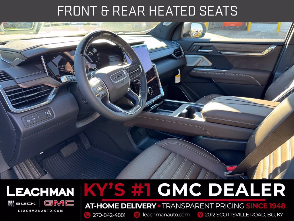 New 2027 GMC Acadia Denali Ultimate w/ LPO, Floor Liner Package FWD image 10