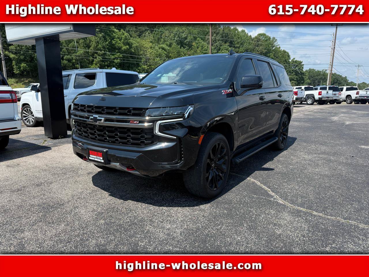 Used 2021 Chevrolet Tahoe Z71 w/ Z71 Signature Package